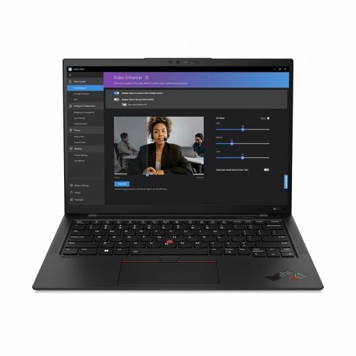 Ноутбук Lenovo ThinkPad X1 Carbon G11 21HM006GSP 14" Intel Core i7-1355U Испанская Qwerty 512 Гб SSD 32 GB RAM image 1