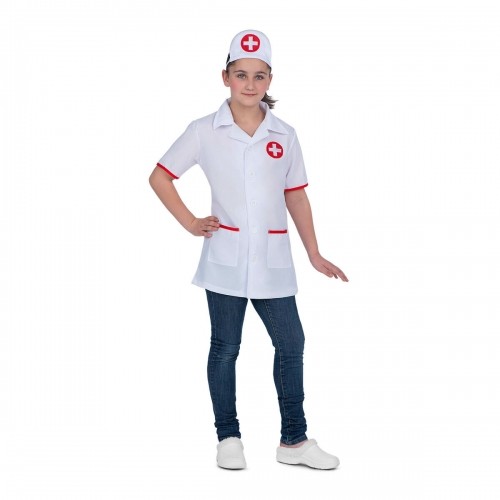 Маскарадные костюмы для детей My Other Me Медсестра (2 Предметы) image 1