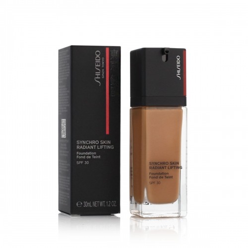 Жидкая основа для макияжа Shiseido Synchro Skin Radiant Lifting Nº 420 Bronze Spf 30 30 ml image 1