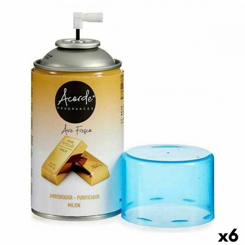 Acorde пополнения для ароматизатора Milion 250 ml (6 штук) image 1