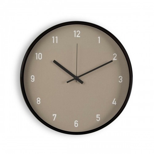 Настенное часы Versa Бежевый Стеклянный Пластик 4 x 30 x 30 cm image 1