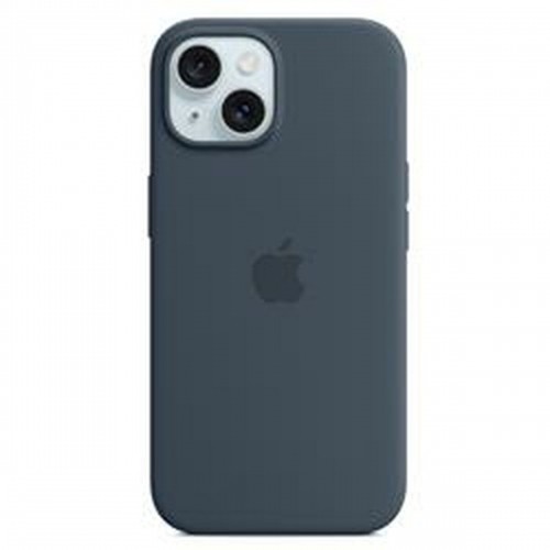 Mobile cover Apple Navy Blue iPhone 15 image 1