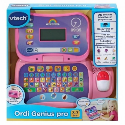 Образовательная игрушка Vtech Ordi Genius Pro французский image 1