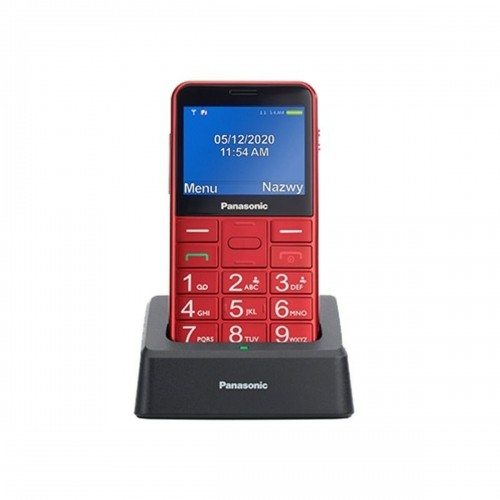 Mobilais Telefons Senioriem Panasonic KX-TU155EXRN 2.4" Sarkans image 1