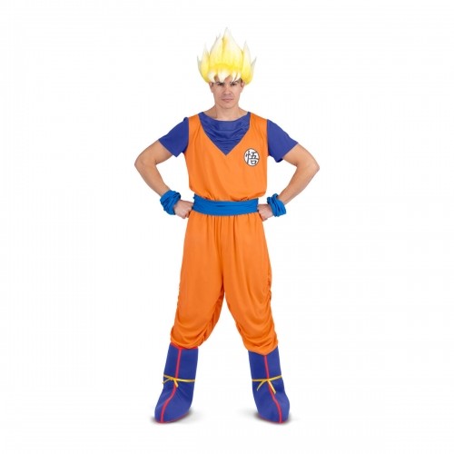 Costume for Adults My Other Me Goku Dragon Ball Blue Orange image 1