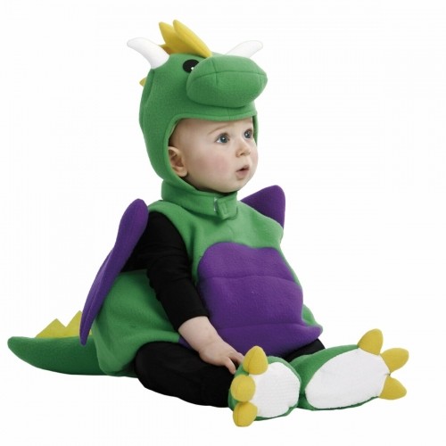 Costume for Babies My Other Me Dinosaur (3 Pieces) image 1