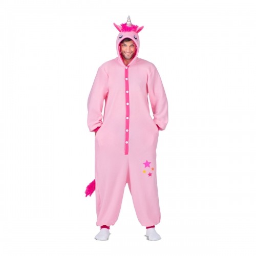 Costume for Adults My Other Me Pink Unicorn image 1