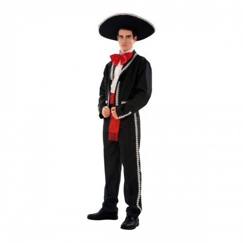 Маскарадные костюмы для взрослых My Other Me Мексиканец Мексиканка (4 Предметы) image 1