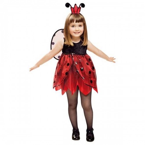 Costume for Children My Other Me Ladybird Insects (3 Pieces) image 1