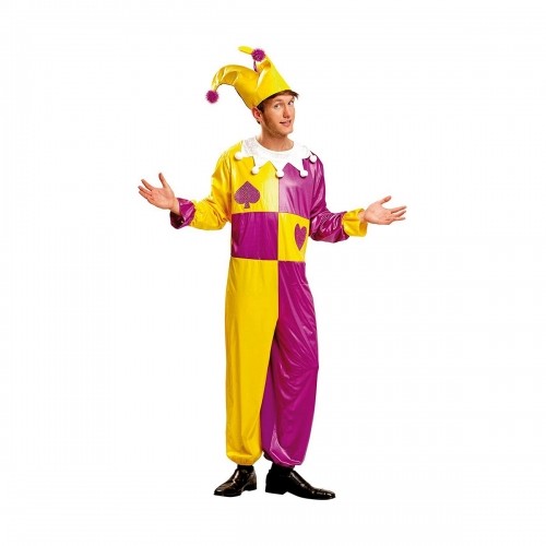 Маскарадные костюмы для взрослых My Other Me Клоун Арлекин image 1