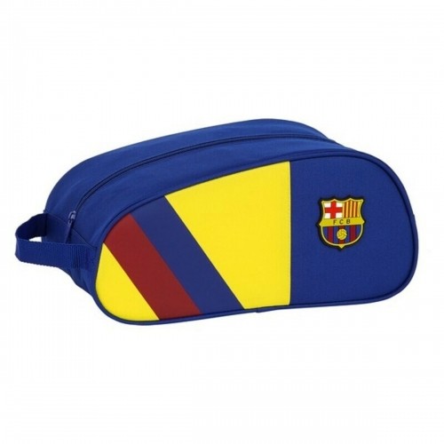 Дорожная сумка для обуви F.C. Barcelona Синий (34 x 15 x 18 cm) image 1