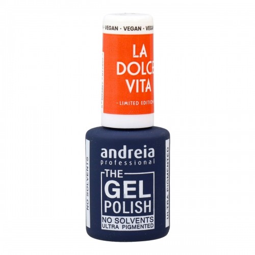 Лак для ногтей Andreia La Dolce Vita DV6 Orange 10,5 ml image 1