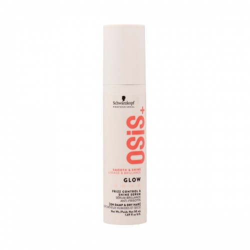 Hair Serum Schwarzkopf Osis+ Glow 50 ml image 1