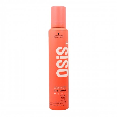 Hold Mousse Schwarzkopf Osis+ Air Whip 200 ml image 1