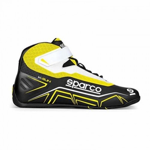 Гоночные ботильоны Sparco K-RUN Чёрный/Жёлтый image 1