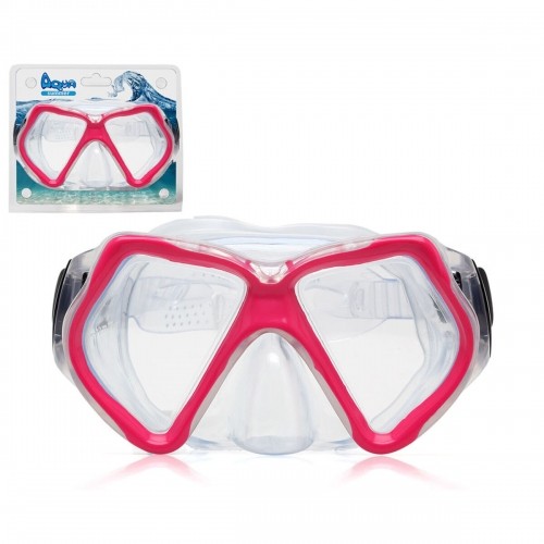 Diving Mask Fuchsia Adults image 1