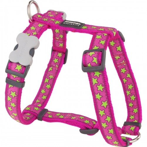 Dog Harness Red Dingo On Hot 25-39 cm Pink image 1