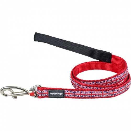 Dog Lead Red Dingo Union Jack 1,2 m Red 1.2 x 120 cm image 1