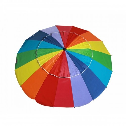 Bigbuy Garden Пляжный зонт Daudzkrāsains Ø 240 cm image 1