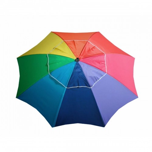 Bigbuy Garden Пляжный зонт Daudzkrāsains Ø 200 cm image 1