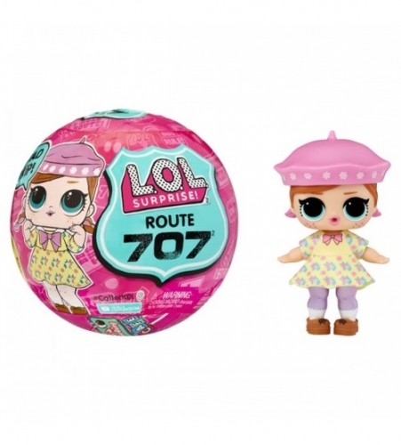 L.O.L. Кукла Surprise Route 707 Tot Asst Wave 2 разные (в шаре) 425915 image 1