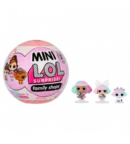 L.O.L. Кукла Mini Family S3 разные (в шаре) 588467 image 1