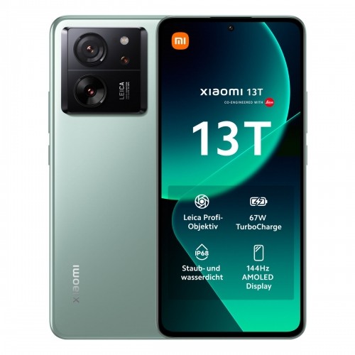 Xiaomi 13T 5G 8+256GB Meadow Green 16,94cm (6,67") AMOLED Display, Android 13, 50MP Triple-Kamera image 1