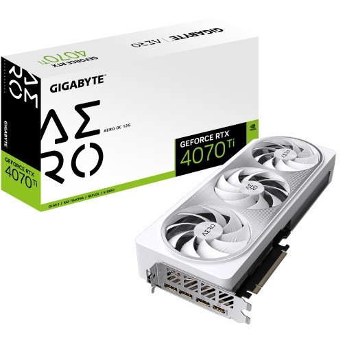 Gigabyte GeForce RTX 4070 Ti AERO OC V2 Grafikkarte image 1