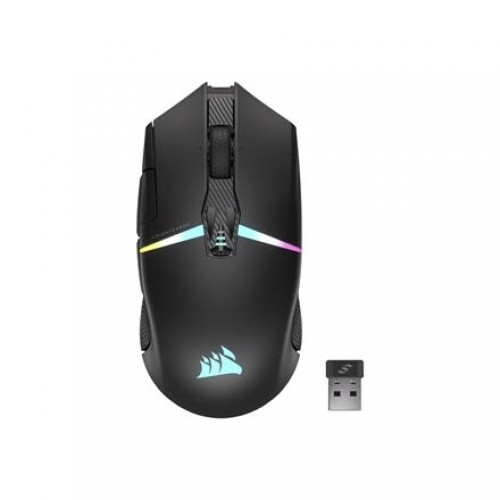 CORSAIR NIGHTSABRE RGB Gaming Mouse, Wireless, Black image 1