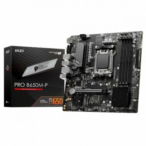 Motherboard MSI 7E27-001R AMD B650 image 1