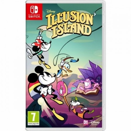 Videospēle priekš Switch Nintendo Disney Illusion Island image 1