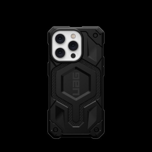 Apple UAG Monarch - protective case for iPhone 14 Pro Max compatible with MagSafe (kevlar-black) image 1