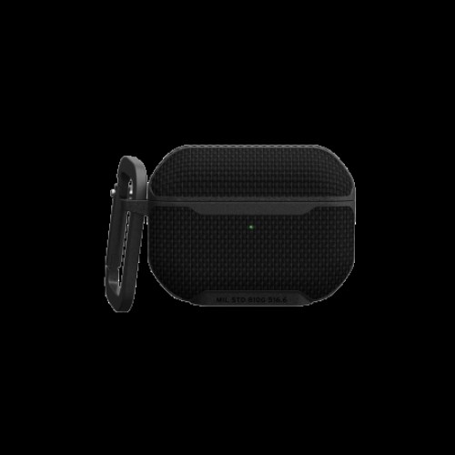 Apple Protective case with carabiner UAG Metropolis for AirPods Pro 2 - black image 1