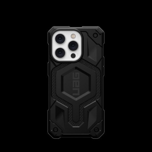 Apple UAG Monarch - protective case for iPhone 14 Pro compatible with MagSafe (kevlar-black) image 1