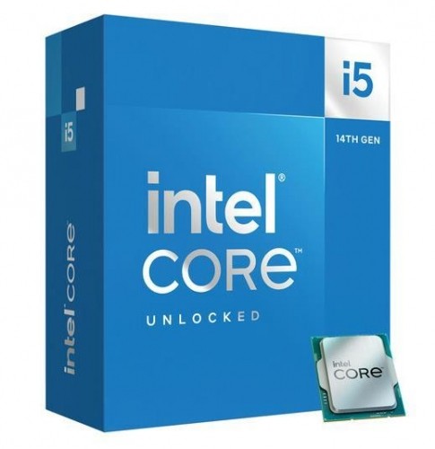 CPU|INTEL|Desktop|Core i5|i5-14600KF|Raptor Lake|3500 MHz|Cores 14|24MB|Socket LGA1700|125 Watts|BOX|BX8071514600KFSRN42 image 1
