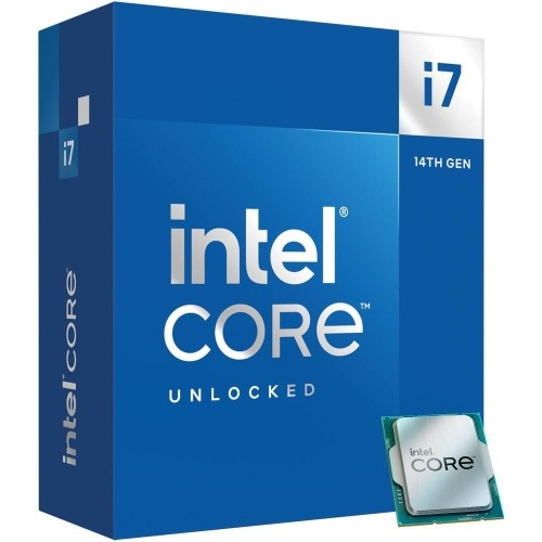 CPU|INTEL|Desktop|Core i7|i7-14700KF|Raptor Lake|3400 MHz|Cores 20|33MB|Socket LGA1700|125 Watts|BOX|BX8071514700KFSRN3Y image 1