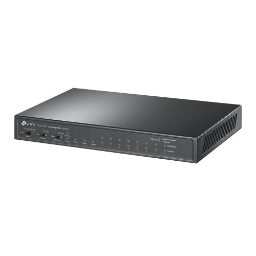 Switch|TP-LINK|TL-SL1311P|Desktop/pedestal|8x10Base-T / 100Base-TX / 1000Base-T|PoE+ ports 8|65 Watts|TL-SL1311P image 1