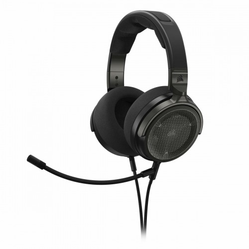 Headphones with Microphone Corsair Virtuoso Pro Black image 1