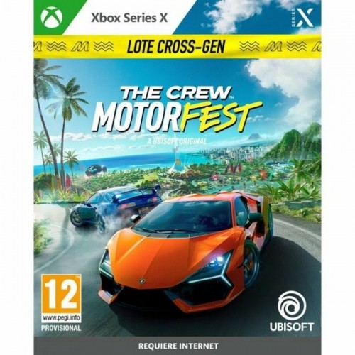 Videospēle Xbox Series X Ubisoft The Crew Motorfest image 1