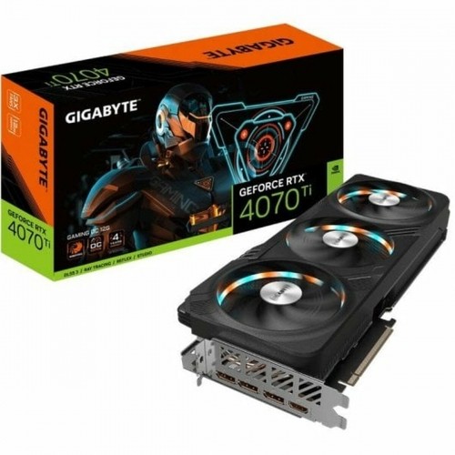 Графическая карта Gigabyte GeForce RTX 4070 Ti 12 GB RAM 12 Гб GDDR6 GDDR6X image 1