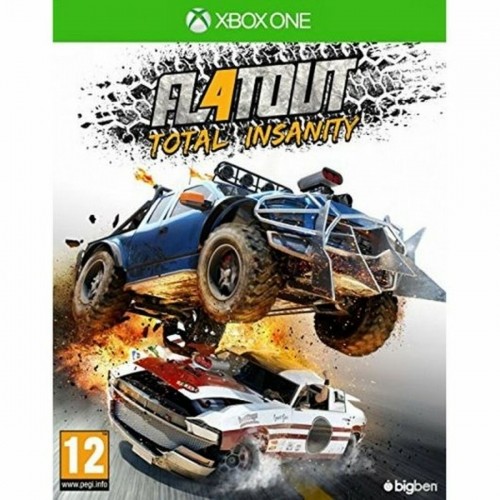 Xbox One Video Game Bigben Flatout 4: Total Insanity image 1