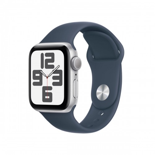Умные часы Watch SE Apple MRE23QL/A Синий Серебристый 40 mm image 1