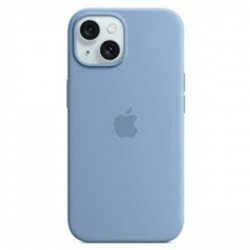 Pārvietojams Pārsegs Apple 6,7" Zils iPhone 15 Plus image 1