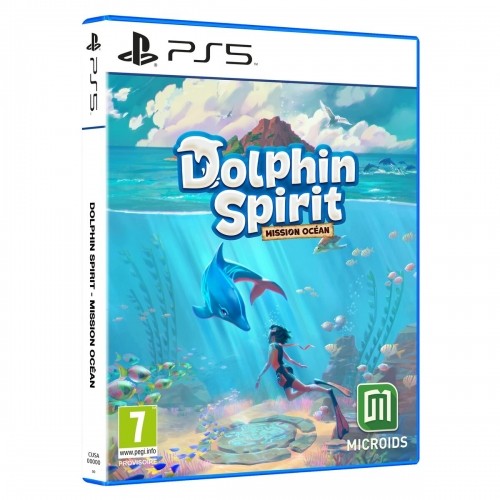 PlayStation 5 Video Game Microids Dolphin Spirit: Mission Océan image 1
