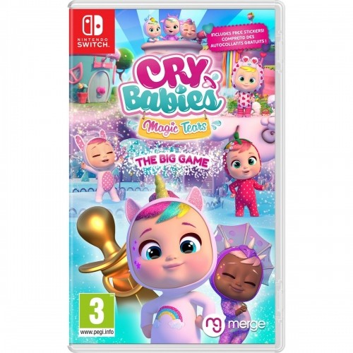 Video game for Switch Just For Games Cry Babies Magic Tears: The Big Game image 1