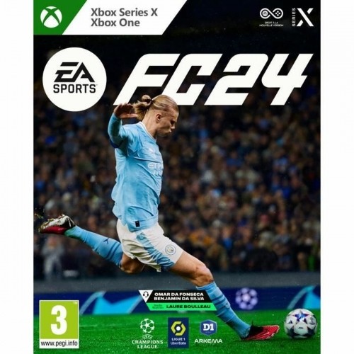 Xbox One / Series X Video Game Electronic Arts FC 24 image 1