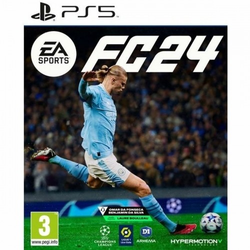 PlayStation 5 Video Game Electronic Arts FC 24 image 1