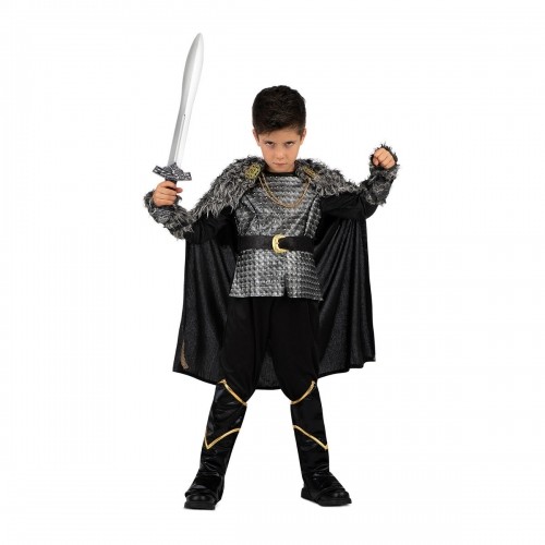 Costume for Children My Other Me Male Viking Black Grey (5 Pieces) image 1