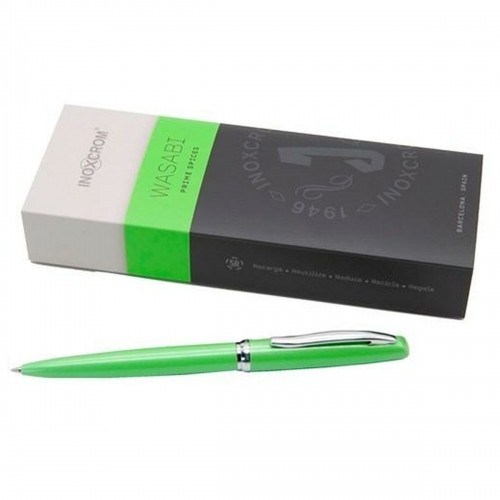 Ручка Inoxcrom Prime Spices Wasabi 1 mm Нержавеющая сталь Светло-зеленый image 1
