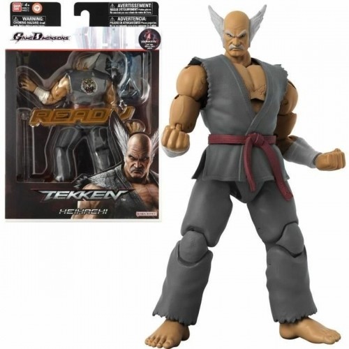 Rotaļu figūras Bandai Tekken - Heihachi (40672) 17 cm Moderns 1 Daudzums image 1